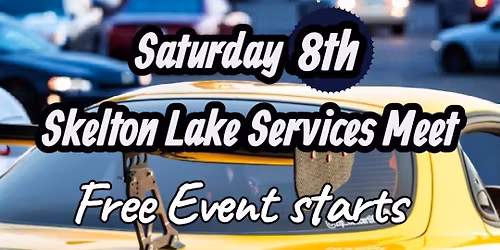 Y.A.S - Skelton Lake Services Automotive Meet 