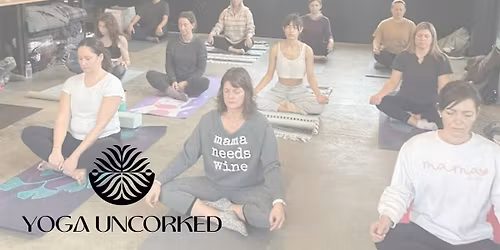 Yoga + Wine at Succession Wines (Chelan Valley)