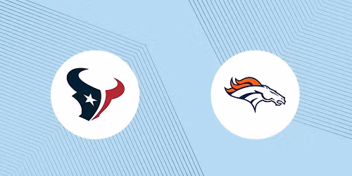 Houston Texans vs. Denver Broncos