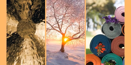 New Year Yoga & Gong Bath - Taff Meadow Treforest