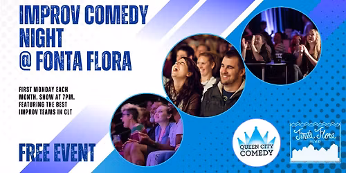 Improv Comedy Night @ Fonta Flora