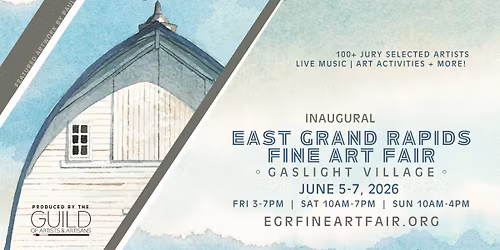 East Grand Rapids Fine Art Fair, 2026
