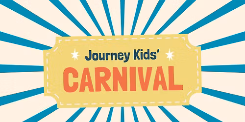 Journey Kids\u2019 Carnival