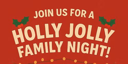Holly Jolly Family Movie night \ud83c\udf84