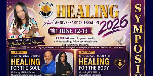 HEALING SYMPOSIUM 2026