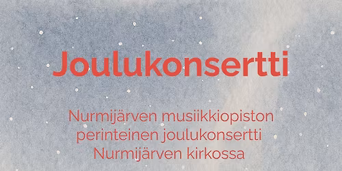 Numon joulukonsertti