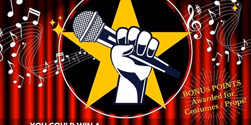 KARAOKE STAR SEARCH CONTEST!