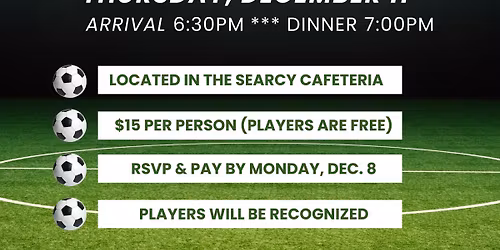 Season Kickoff Dinner