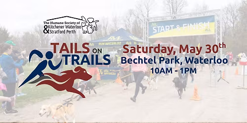 Tails on Trails: 5K Run & 2.5K Fun Run\/Walk