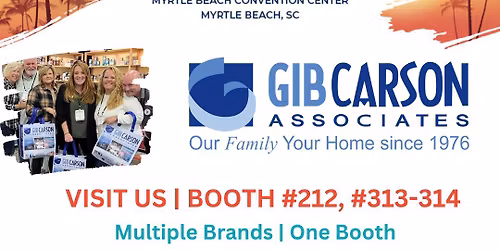 Gib Carson at Grand Strand Gift Show 2025 (Myrtle Beach)