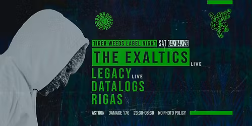 Tiger Weeds with The Exaltics (Live)