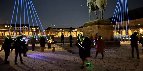 Dance the light - Dance walk gennem CPH Light Festival