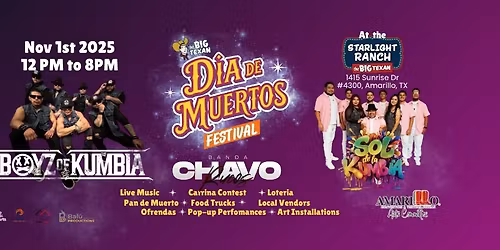 Dia de Muertos Festival 2025