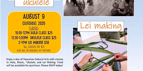 Hawaiian Culture Day SF Harvey Milk Ctr