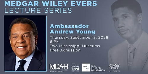 Evers Lecture: Ambassador Andrew Young