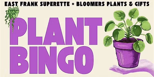 East Frank Plant Bingo Night!!