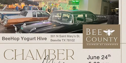 Chamber Summer Mixer: BeeHop Yogurt Hive