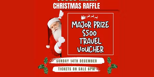 \ud83c\udf84 MEGA CHRISTMAS RAFFLE \ud83c\udf85