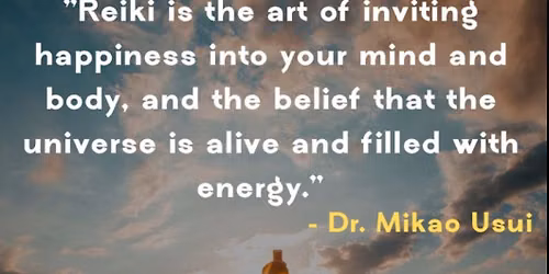 \u2728Client Exclusive\u2728 Reiki Level l Training