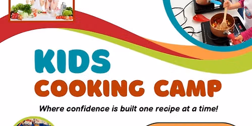 *SPOTS FULL* Kids Cooking Summer Camp