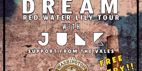 LEONIAN DREAM + Junk - The Washington Sheffield