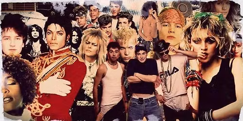 80'S-NIGHT @ THE CRASH!!!