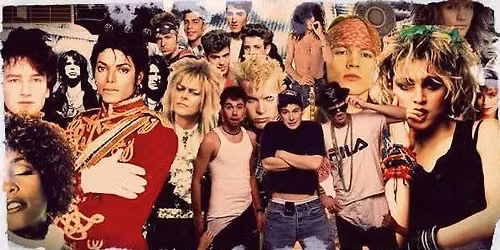 80'S-NIGHT @ THE CRASH!!!