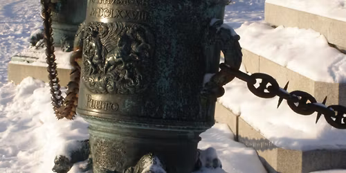 Vinter i Kungstr\u00e4dg\u00e5rden - en stadsvandring