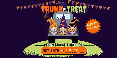 Trunk or Treat