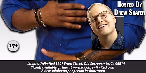 Tony Roberts at Bricktown Comedy Club OKC