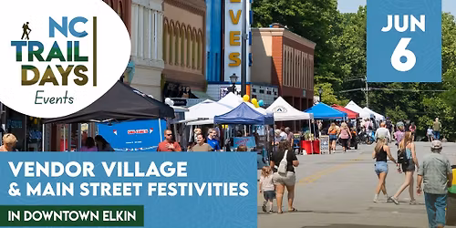 NC Trail Day's Vendor Village: Outdoor Gear, Overland Rig Revival, & Main Street Festivities