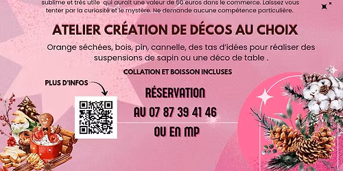 soir\u00e9e cosy entre femmes cr\u00e9ations No\u00ebl 