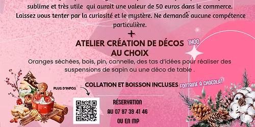 soir\u00e9e cosy entre femmes cr\u00e9ations No\u00ebl 