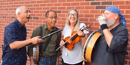 Laughing Jack at Nine Irish Brothers in West Lafayette