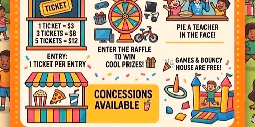 First ever school carnival