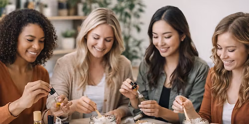 Essential Oil Self Care Workshop - Sugar Scrub & Roller Bottles