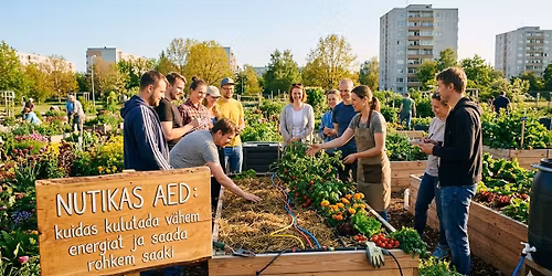 Aianduskool @Roosa aed: Nutikas aed \/\/ \u0421\u0430\u0434\u043e\u0432\u0430\u044f \u0448\u043a\u043e\u043b\u0430 \u0432 \u0420\u043e\u0437\u043e\u0432\u043e\u043c \u043f\u0430\u0432\u0438\u043b\u044c\u043e\u043d\u0435: \u0423\u043c\u043d\u044b\u0439 \u043e\u0433\u043e\u0440\u043e\u0434 