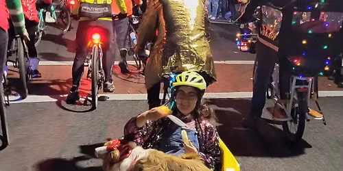 Ride Bikes Together in the Harrisonburg Holiday Parade!