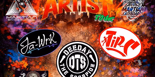Year Of The Artist Tour \u2022 Deeday The Scorpion plus MORE