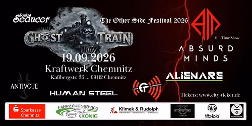 Ghost Train "The Other Side Festival 2026"