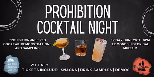Prohibition Cocktail Night