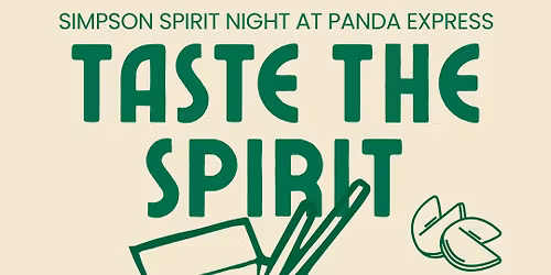 SPIRIT NIGHT AT PANDA EXPRESS