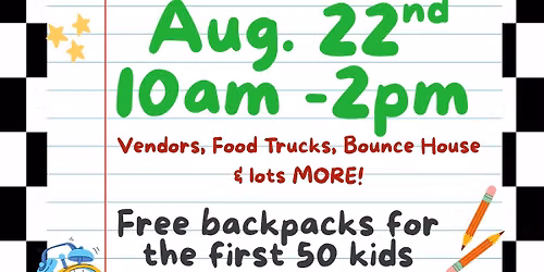 Back to School Block Party
