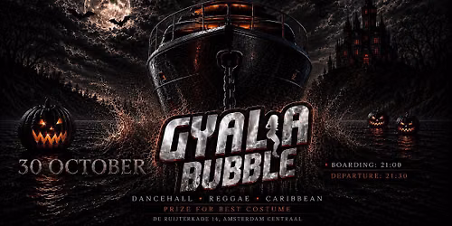 Gyal A Bubble: Halloween Party