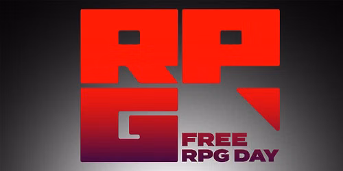 Free RPG Day 2026