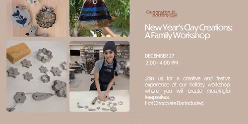 New Year's Clay Creations: A Family Workshop