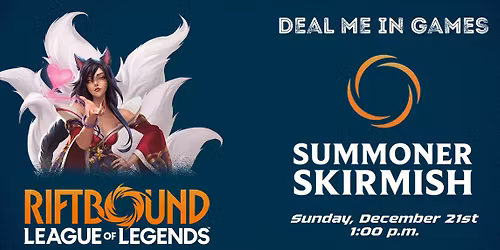 DMIG December Summoner Skirmish!