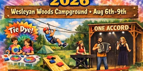 4th Annual Cole Church Campout