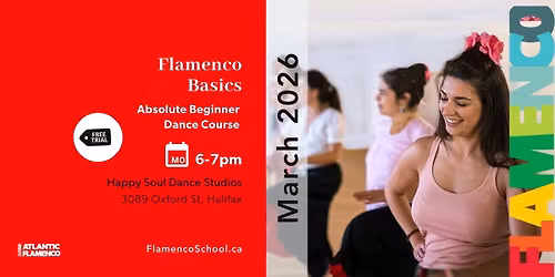 Beginner Flamenco in March