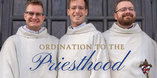 Mass with the Rite of Ordination of Priests